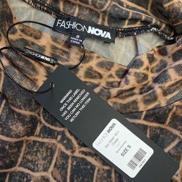 Mesh Mel Mini - Picture 3 of 4